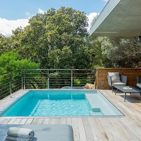 Swim Piscine Privee Ou Jacuzzi Prive 3* Porto-Vecchio (Corsica)