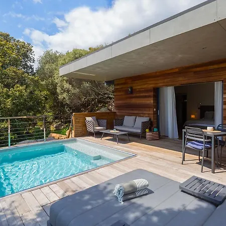 Hotell Swim Piscine Privee Ou Jacuzzi Prive Porto-Vecchio (Corsica)