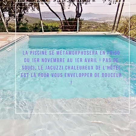 Swim Piscine Privee Ou Jacuzzi Prive Hotel 3*