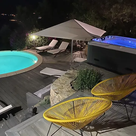 Otel Swim Piscine Privee Ou Jacuzzi Prive Porto-Vecchio (Corsica)