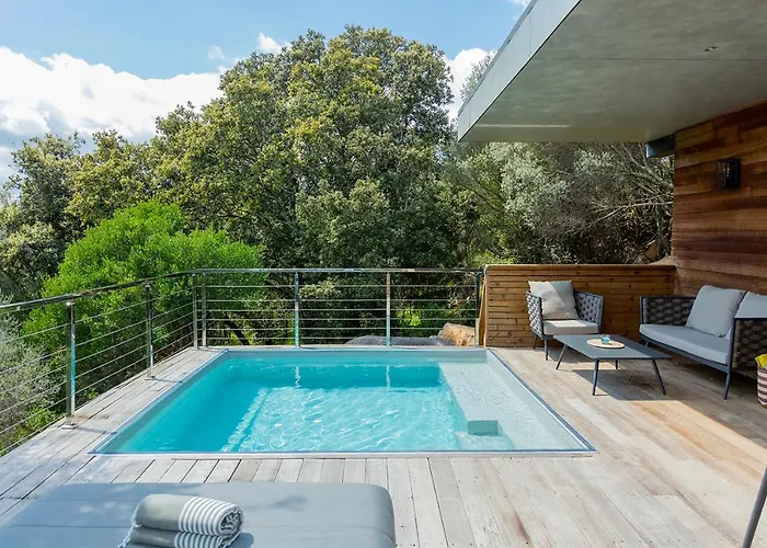 Swim Piscine Privee Ou Jacuzzi Prive 3* Porto-Vecchio (Corsica)