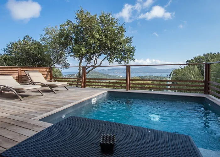 Swim Piscine Privee Ou Jacuzzi Prive Otel Porto-Vecchio (Corsica)